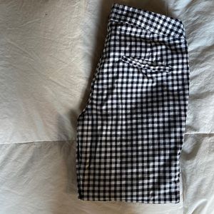 Amanda and Chelsea black and with checkered pants